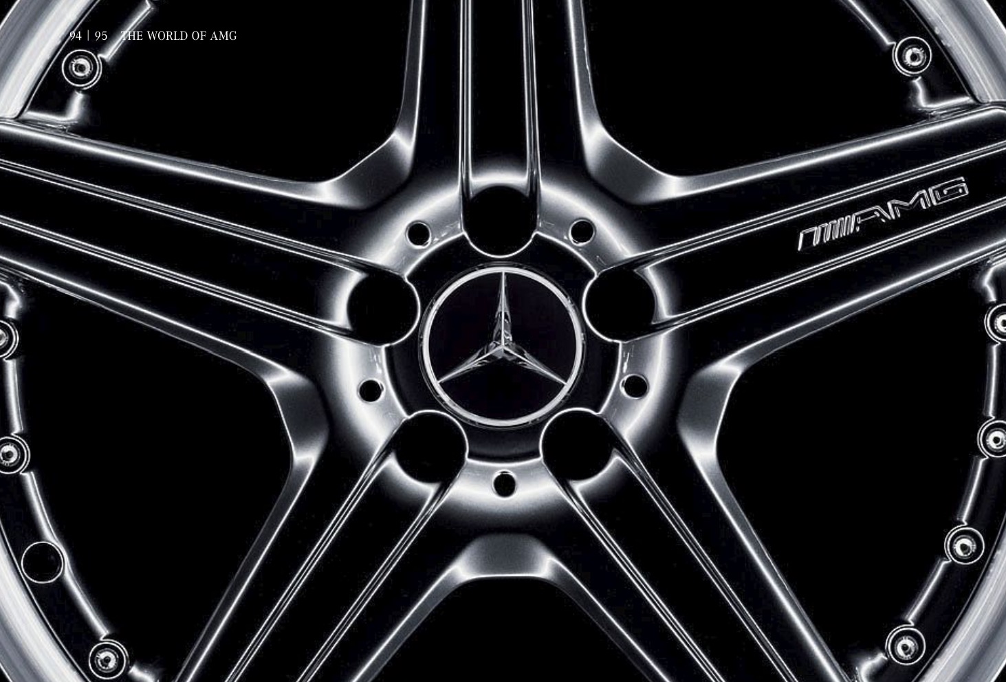 2007 Mercedes-Benz AMG Brochure Page 80
